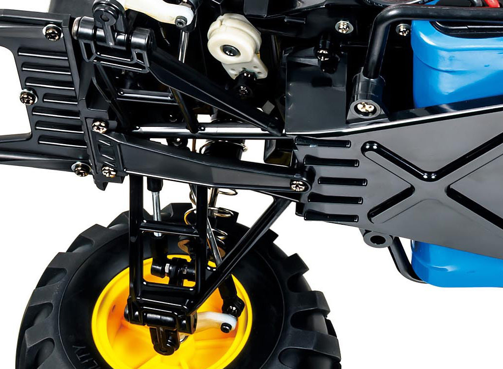Tamiya Lunch Box EVO 58755 kit contents and components