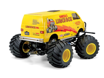 Tamiya Lunch Box EVO 58755 4WD off-road buggy - top view