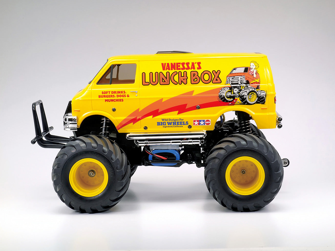 Tamiya Lunch Box EVO 58755 instruction manual and decal sheet
