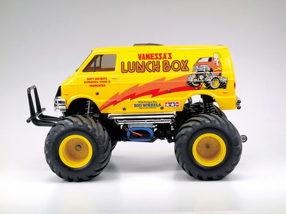 Tamiya Lunch Box EVO 58755 instruction manual and decal sheet