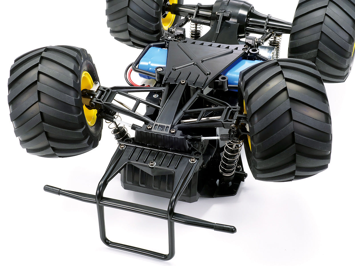 Tamiya Lunch Box EVO 58755 completed build on display