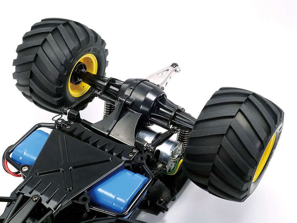 Tamiya Lunch Box EVO 58755 R/C kit scale size comparison