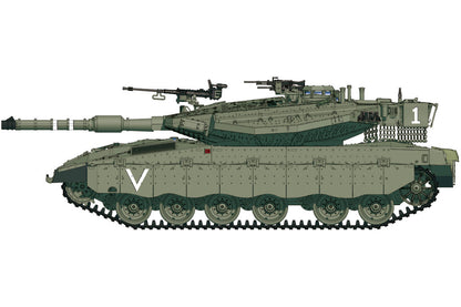 Hobby Boss 1/72 IDF Merkava Mk.IIID (LIC) model kit 82917, box art
