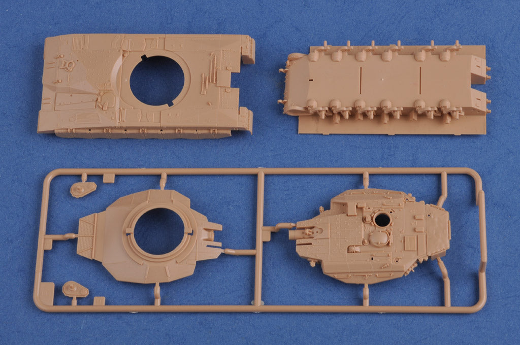 Hobby Boss 1/72 IDF Merkava Mk.IIID (LIC) model kit 82917, image 5