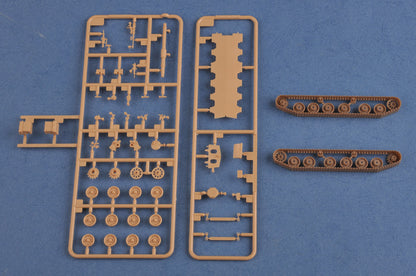 Hobby Boss 1/72 IDF Merkava Mk.IIID (LIC) model kit 82917, image 6