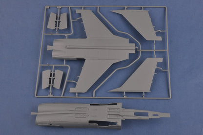 Hobby Boss 1/48 Mikoyan MiG-31B/BM Foxhound model kit 81754, image 7