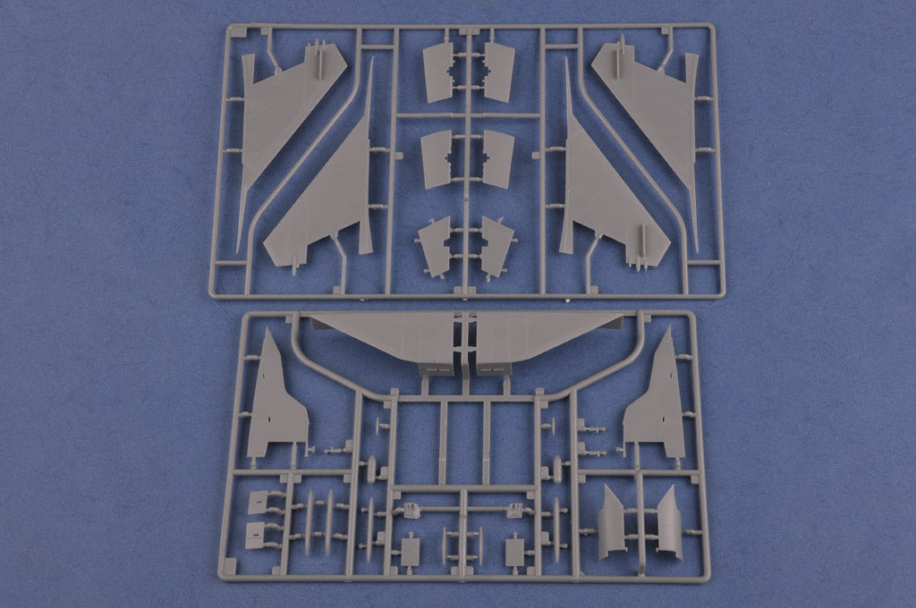 Hobby Boss 1/48 Mikoyan MiG-31B/BM Foxhound model kit 81754, image 8