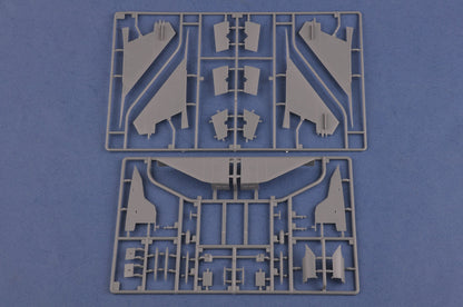 Hobby Boss 1/48 Mikoyan MiG-31B/BM Foxhound model kit 81754, image 8