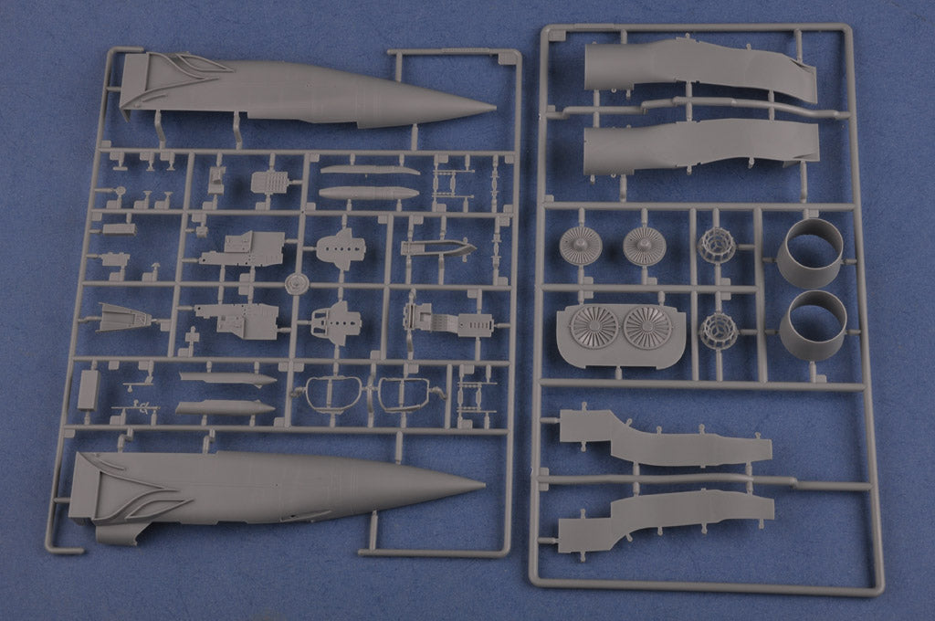 Hobby Boss 1/48 Mikoyan MiG-31B/BM Foxhound model kit 81754, image 9