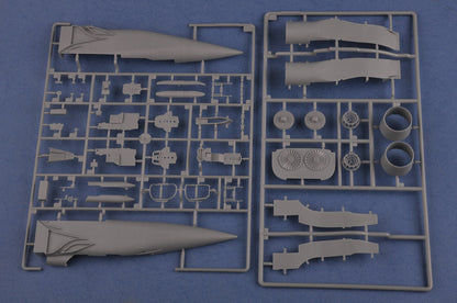 Hobby Boss 1/48 Mikoyan MiG-31B/BM Foxhound model kit 81754, image 9
