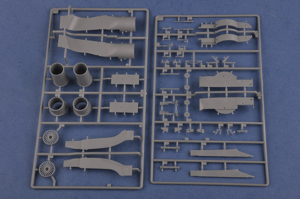 Hobby Boss 1/48 Mikoyan MiG-31B/BM Foxhound model kit 81754, image 10