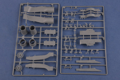Hobby Boss 1/48 Mikoyan MiG-31B/BM Foxhound model kit 81754, image 10