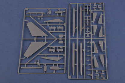 Hobby Boss 1/48 Mikoyan MiG-31B/BM Foxhound model kit 81754, image 12