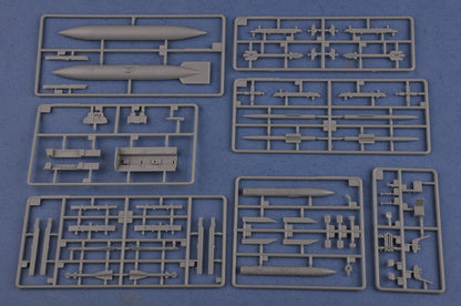 Hobby Boss 1/48 Mikoyan MiG-31B/BM Foxhound model kit 81754, image 13
