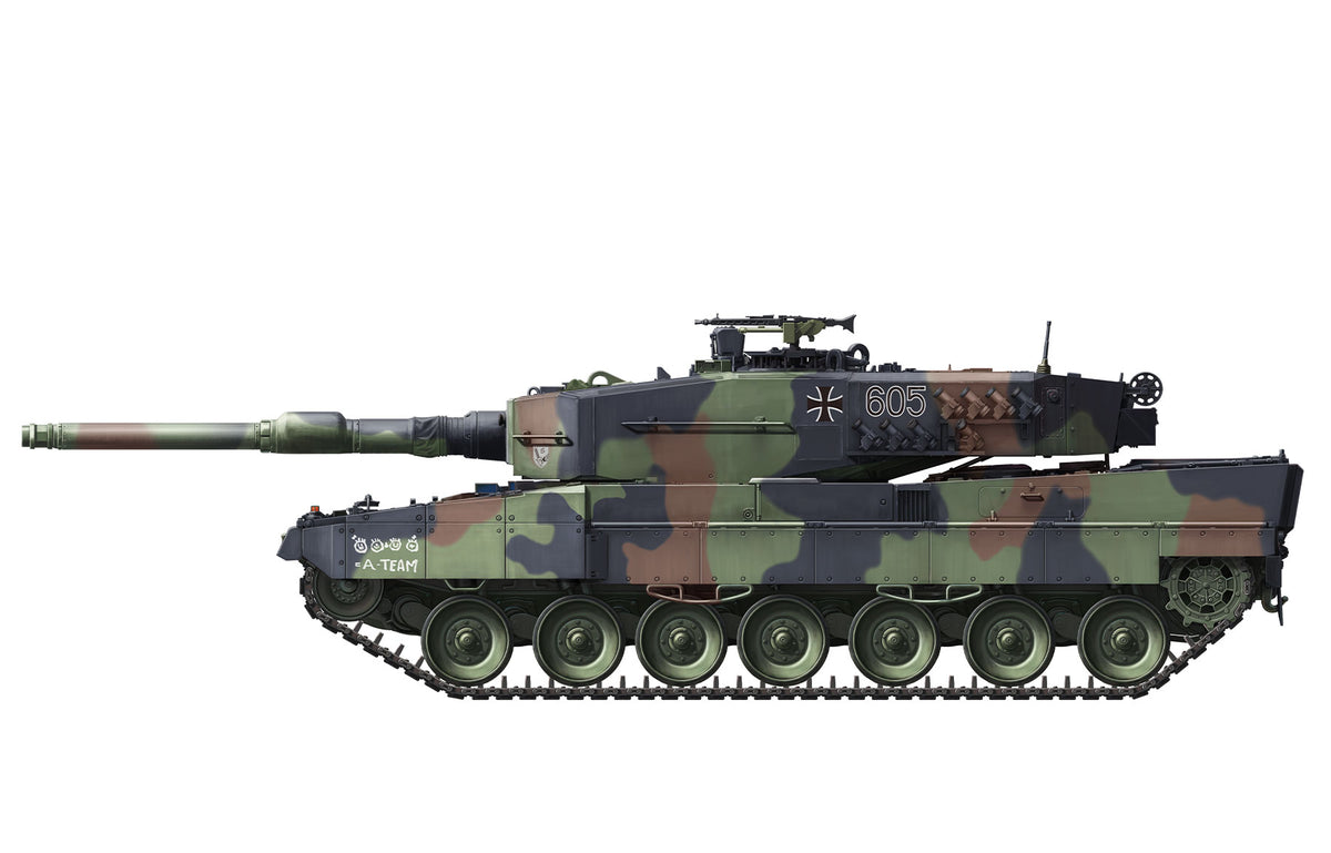 Meng 1/35 Leopard 2A4 German Main Battle Tank model kit TS-016, image 12