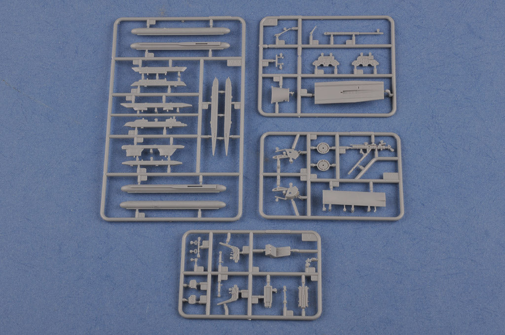 Hobby Boss 1/48 Sukhoi Su-27 Flanker Early model kit 81712, image 12