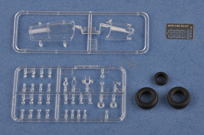 Hobby Boss 1/48 Sukhoi Su-27 Flanker Early model kit 81712, image 13