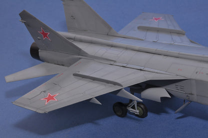 Hobby Boss 1/48 Mikoyan MiG-31 Foxhound model kit 81753, image 18