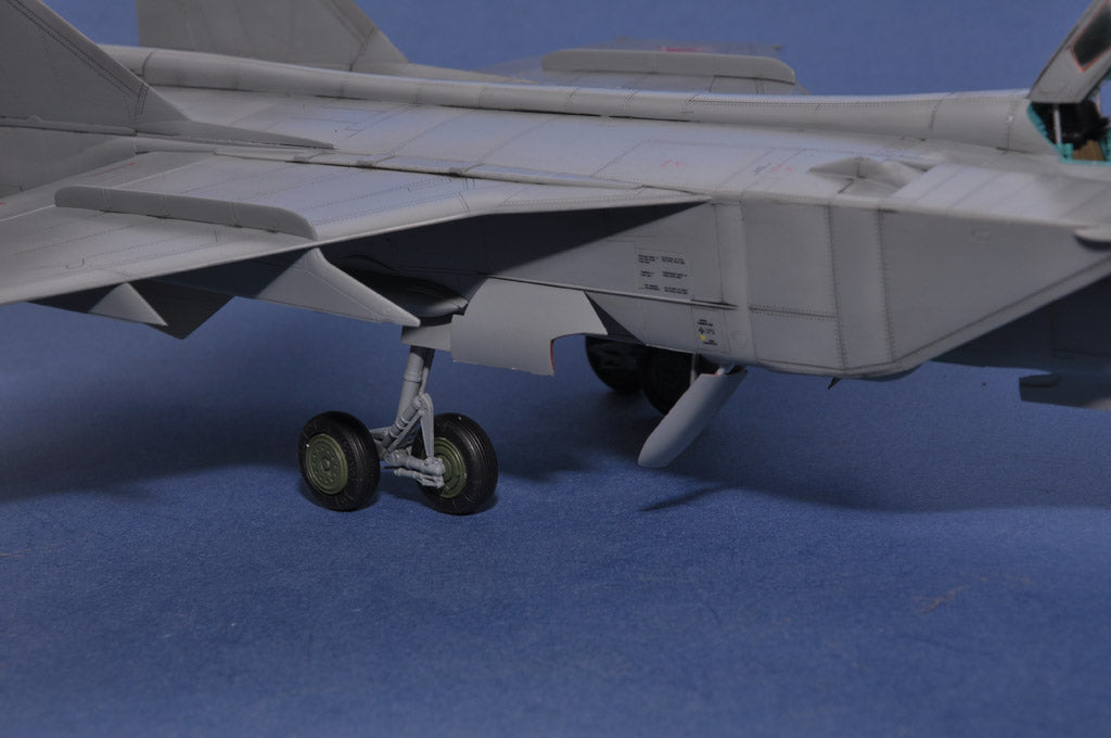 Hobby Boss 1/48 Mikoyan MiG-31 Foxhound model kit 81753, image 19