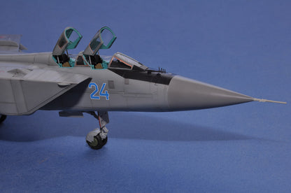 Hobby Boss 1/48 Mikoyan MiG-31 Foxhound model kit 81753, image 20