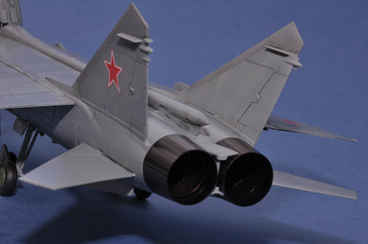Hobby Boss 1/48 Mikoyan MiG-31 Foxhound model kit 81753, image 21