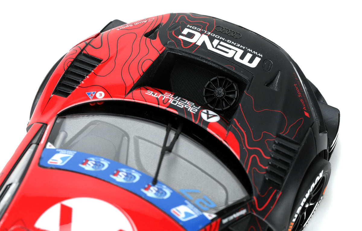 Meng 1/24 Audi R8 LMS GT3 EVO II model kit CS-009, image 7