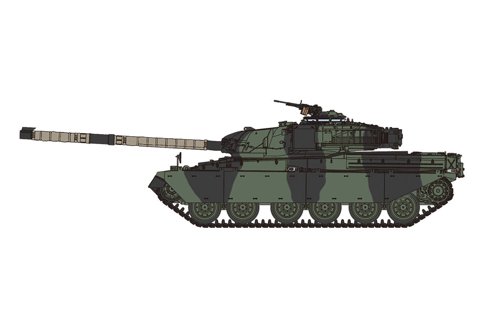 Meng 1/35 Chieftain Mk.10 British Main Battle Tank model kit TS-051, image 11