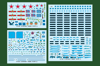 Hobby Boss 1/48 Sukhoi Su-27UB Flanker C model kit 81713, image 3