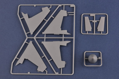 Hobby Boss 1/48 Sukhoi Su-27UB Flanker C model kit 81713, image 8