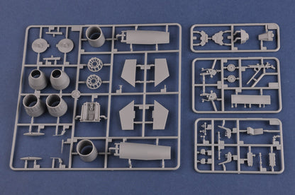 Hobby Boss 1/48 Sukhoi Su-27UB Flanker C model kit 81713, image 11