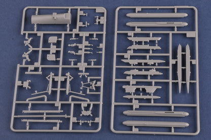 Hobby Boss 1/48 Sukhoi Su-27UB Flanker C model kit 81713, image 13