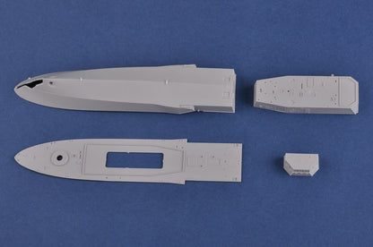 Hobby Boss 1/200 USS Pegasus PHM-1 Hydrofoil model kit 82005, image 6