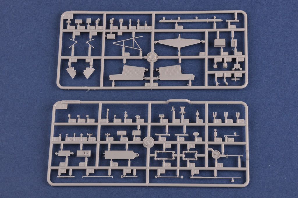 Hobby Boss 1/200 USS Pegasus PHM-1 Hydrofoil model kit 82005, image 7