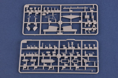 Hobby Boss 1/200 USS Pegasus PHM-1 Hydrofoil model kit 82005, image 7