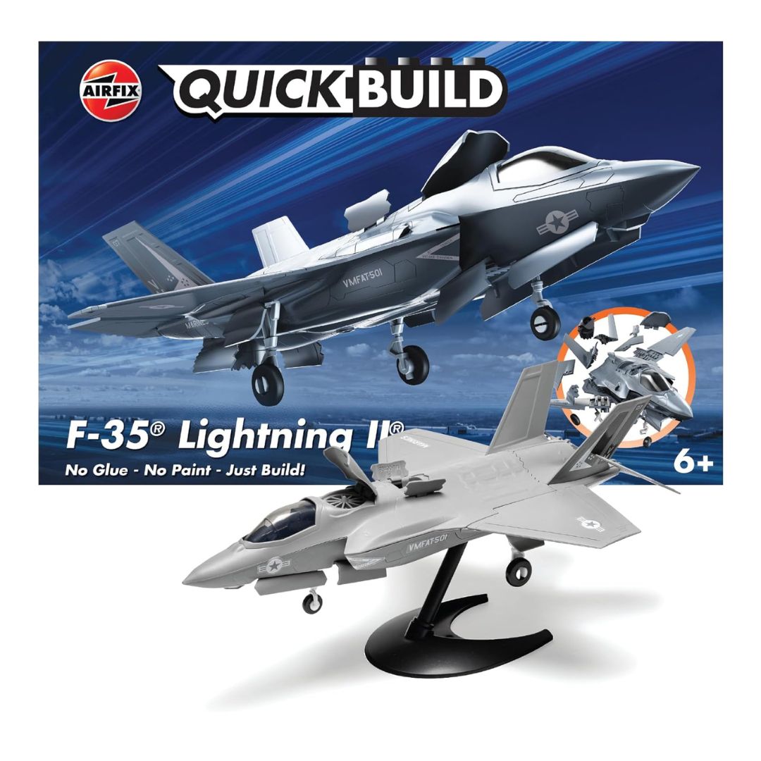 Airfix Quickbuild - F-35B Lightning II