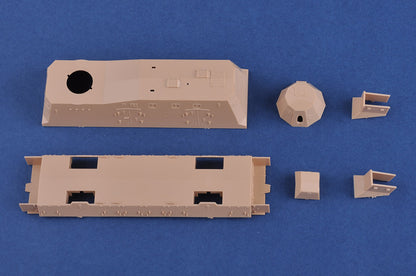 Hobby Boss 1/72 German BP-42 Geschutzwagen model kit 82923, image 6