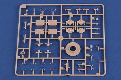 Hobby Boss 1/72 German BP-42 Geschutzwagen model kit 82923, image 8