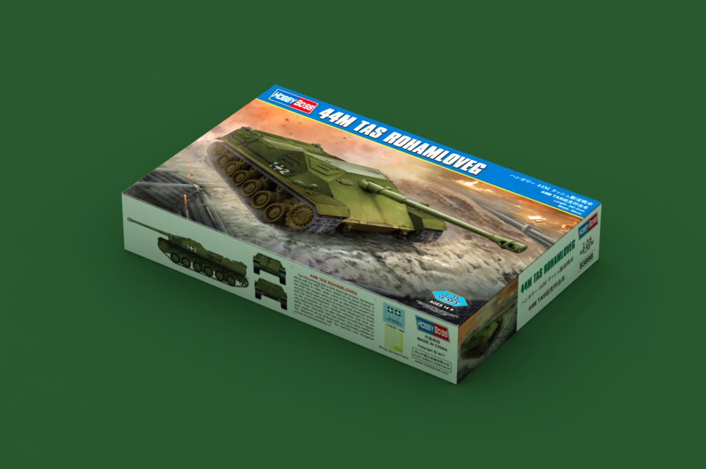Hobby Boss 1/35 Hungarian 44M Tas Rohamlöveg Assault Gun model kit 83898, image 2