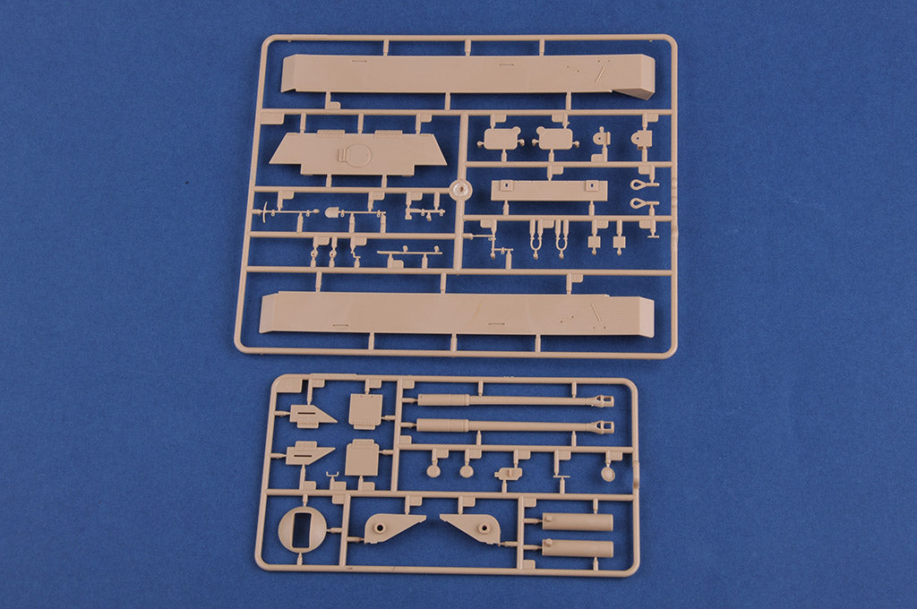 Hobby Boss 1/35 Hungarian 44M Tas Rohamlöveg Assault Gun model kit 83898, image 7