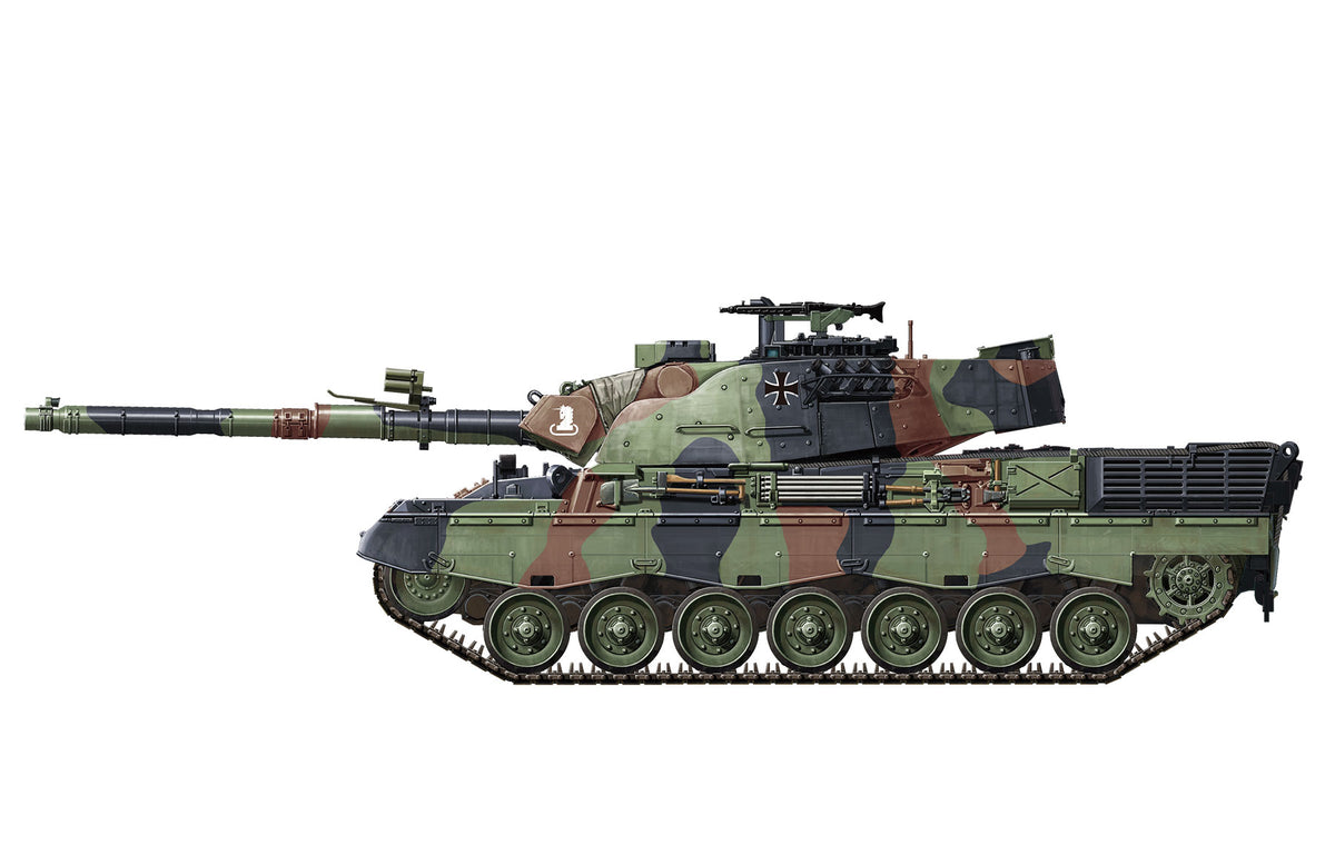 Meng 1/35 Leopard 1A5 German Main Battle Tank model kit TS-015, image 12