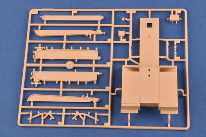 Hobby Boss 1/35 Russian BAZ-64022 with 5P85TE2 S-400 Launcher model kit 85517, image 11