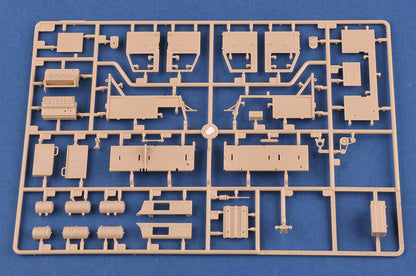 Hobby Boss 1/35 Russian BAZ-64022 with 5P85TE2 S-400 Launcher model kit 85517, image 14
