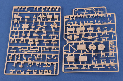Hobby Boss 1/35 Russian BAZ-64022 with 5P85TE2 S-400 Launcher model kit 85517, image 16