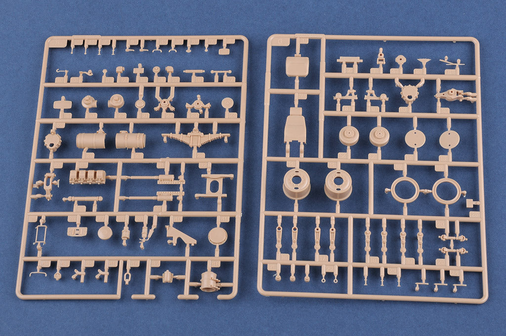 Hobby Boss 1/35 Russian BAZ-64022 with 5P85TE2 S-400 Launcher model kit 85517, image 18