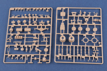 Hobby Boss 1/35 Russian BAZ-64022 with 5P85TE2 S-400 Launcher model kit 85517, image 18