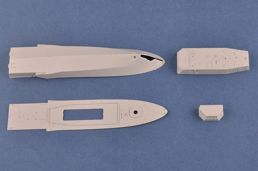 Hobby Boss 1/200 USS Hercules PHM-2 Patrol Hydrofoil model kit 82006, image 6