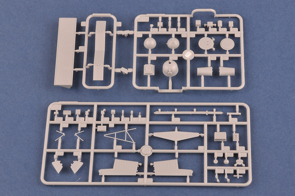 Hobby Boss 1/200 USS Hercules PHM-2 Patrol Hydrofoil model kit 82006, image 7
