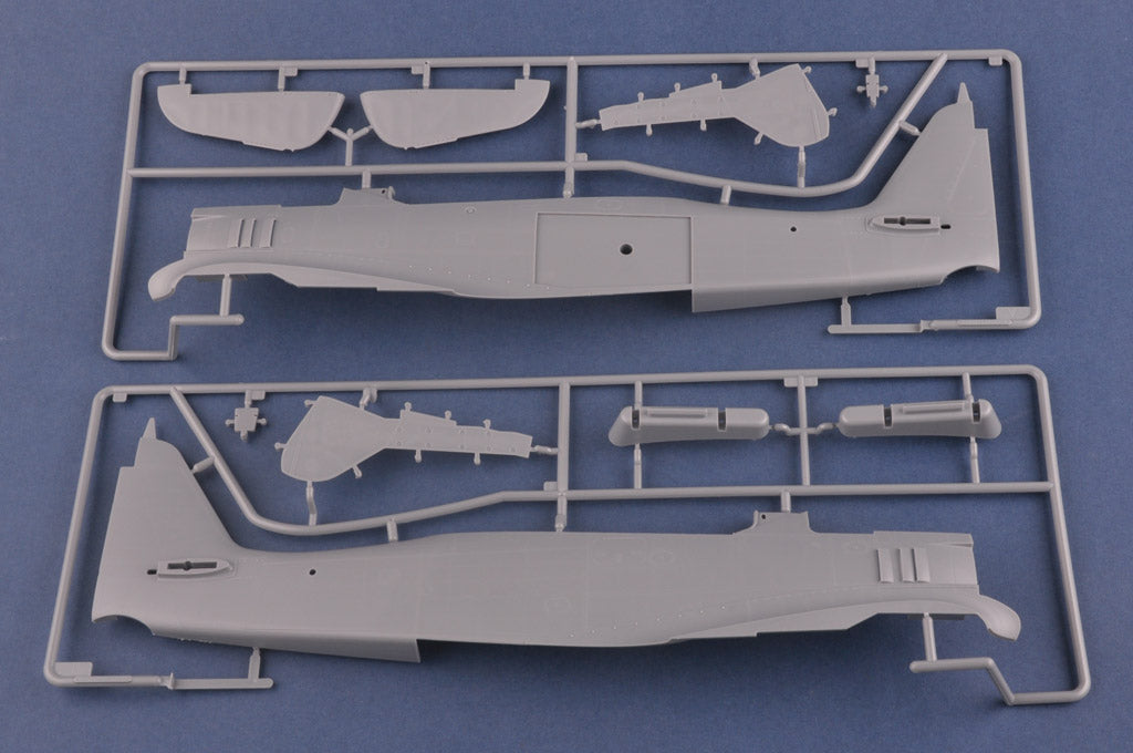 Hobby Boss 1/18 Focke-Wulf Fw 190A-8 model kit 81803, image 7