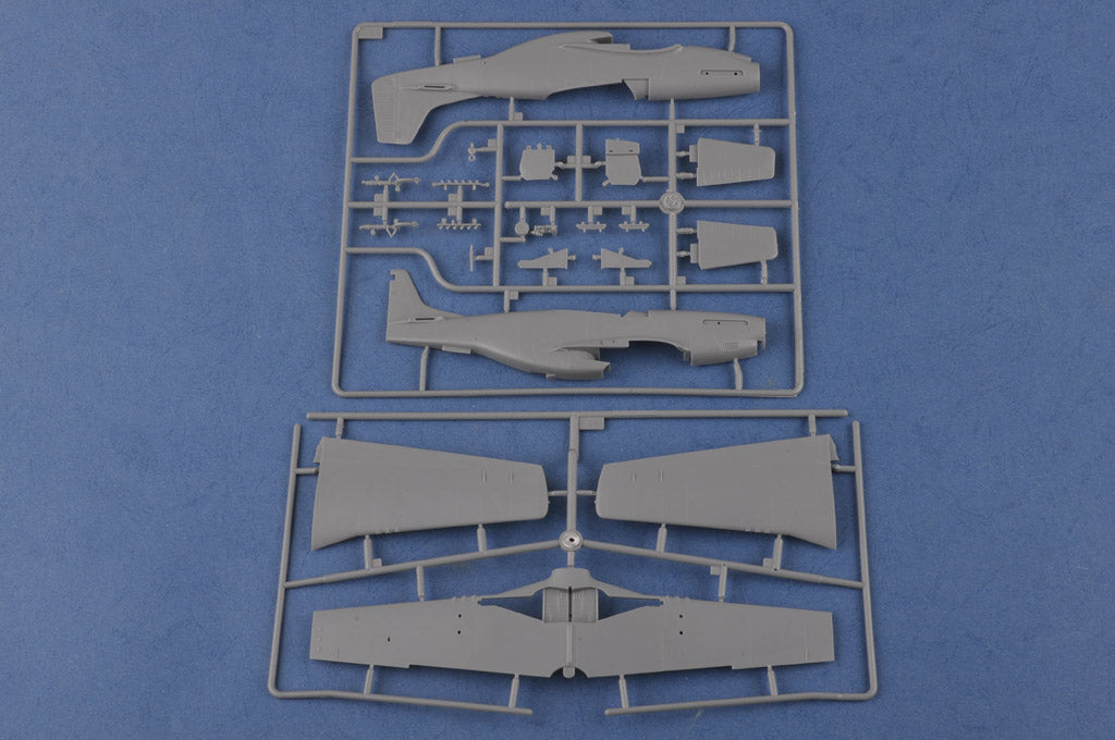 Hobby Boss 1/48 P-51D Mustang Yellow Nose model kit 85808, image 6