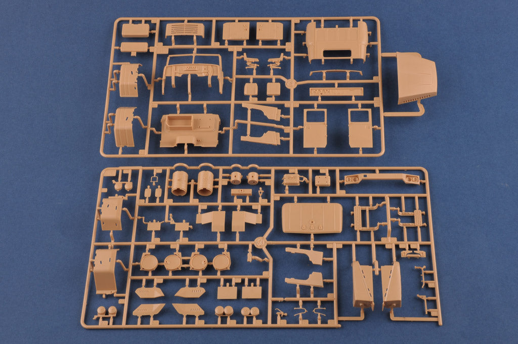 Hobby Boss 1/35 Russian KrAZ-260 Cargo Truck model kit 85510, image 7